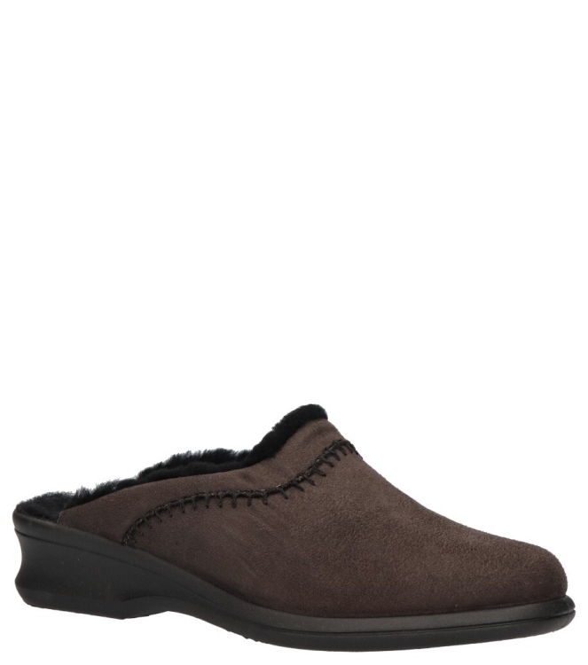 Rohde pantoffel <span>2510 83</span> 2510 83 grijs - www.bremmerschoenen.info - Bremmer Schoenen