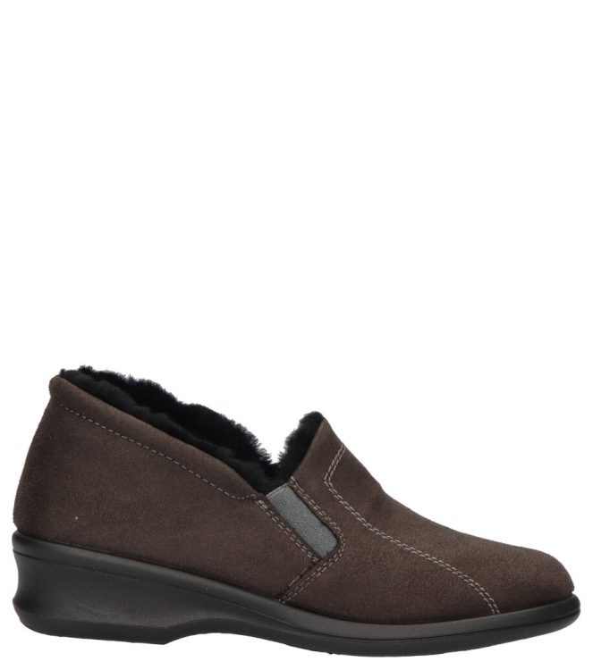 Rohde pantoffel <span>2516 83</span> 2516 83 grijs - www.bremmerschoenen.info - Bremmer Schoenen