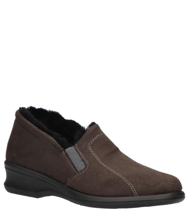 Rohde pantoffel <span>2516 83</span> 2516 83 grijs - www.bremmerschoenen.info - Bremmer Schoenen