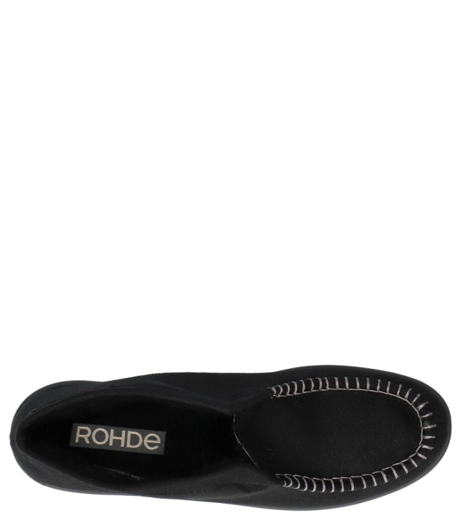 Rohde Rohde pantoffel <span>2236 90</span> 90 Black Rohde pantoffel <span>2236 90</span> 2236 90 zwart - www.bremmerschoenen.info - Bremmer Schoenen