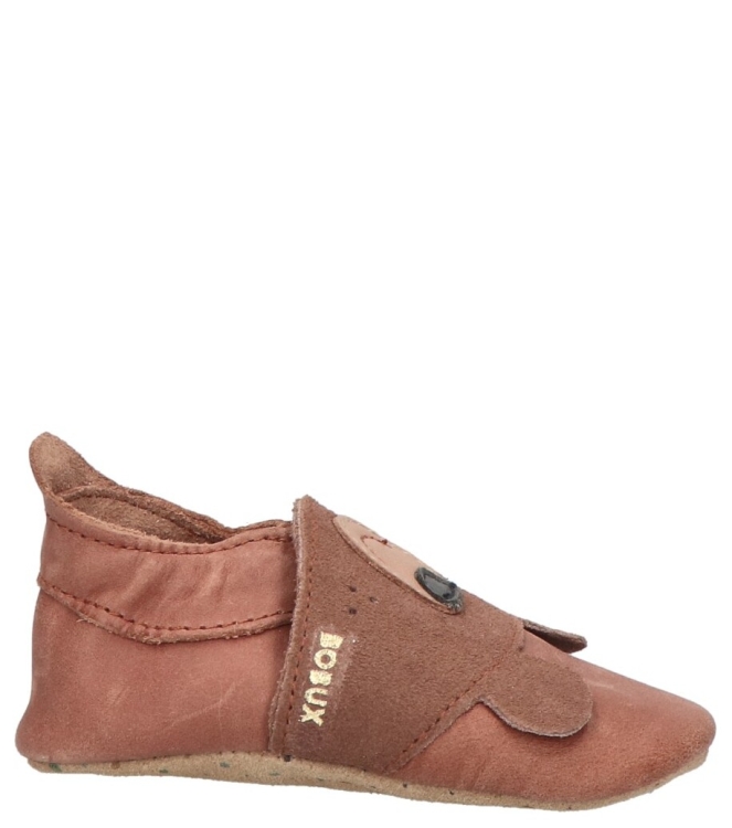 Bobux Bobux slofjes <span>30163-14</span> Toffee Bobux slofjes <span>30163-14</span> 30163-14 bruin - www.bremmerschoenen.info - Bremmer Schoenen