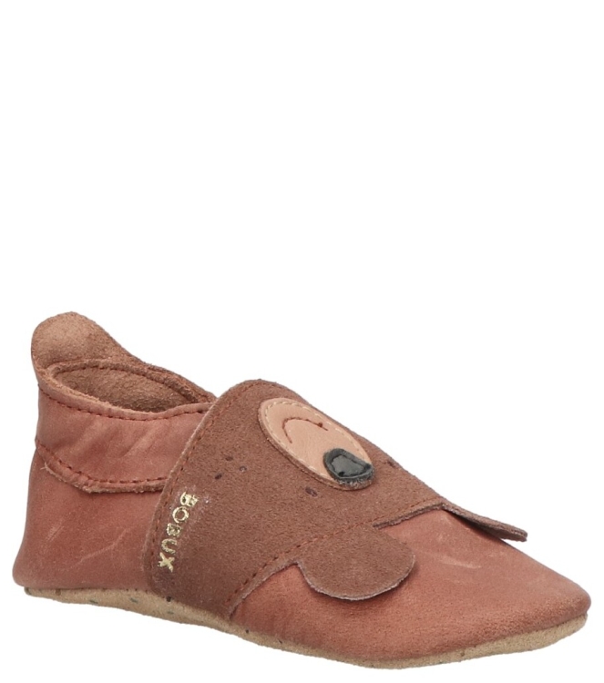 Bobux Bobux slofjes <span>30163-14</span> Toffee Bobux slofjes <span>30163-14</span> 30163-14 bruin - www.bremmerschoenen.info - Bremmer Schoenen