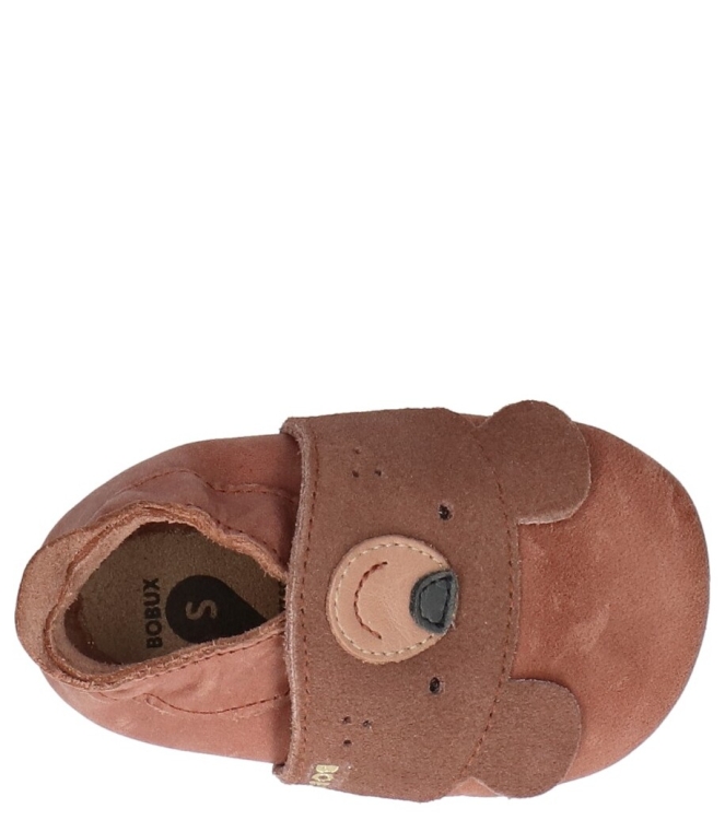 Bobux Bobux slofjes <span>30163-14</span> Toffee Bobux slofjes <span>30163-14</span> 30163-14 bruin - www.bremmerschoenen.info - Bremmer Schoenen