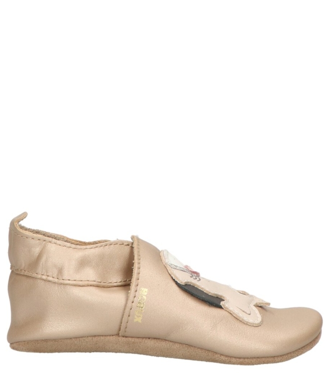Bobux Bobux slofjes <span>00055-08</span> Gold Bobux slofjes <span>00055-08</span> 00055-08 goud - www.bremmerschoenen.info - Bremmer Schoenen