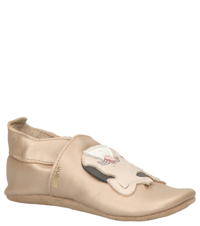 Bobux Bobux slofjes <span>00055-08</span> Gold Bobux slofjes <span>00055-08</span> 00055-08 goud - www.bremmerschoenen.info - Bremmer Schoenen