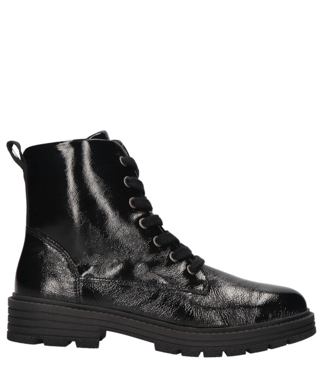 Solidus Solidus veterboot <span>63109 00691 Kelly</span> 00691 PERLLACK schwarz Solidus veterboot <span>63109 00691 Kelly</span> 63109 00691 Kelly zwart - www.bremmerschoenen.info - Bremmer Schoenen