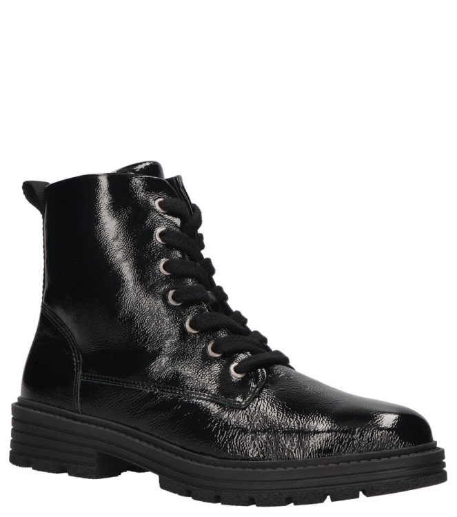 Solidus Solidus veterboot <span>63109 00691 Kelly</span> 00691 PERLLACK schwarz Solidus veterboot <span>63109 00691 Kelly</span> 63109 00691 Kelly zwart - www.bremmerschoenen.info - Bremmer Schoenen