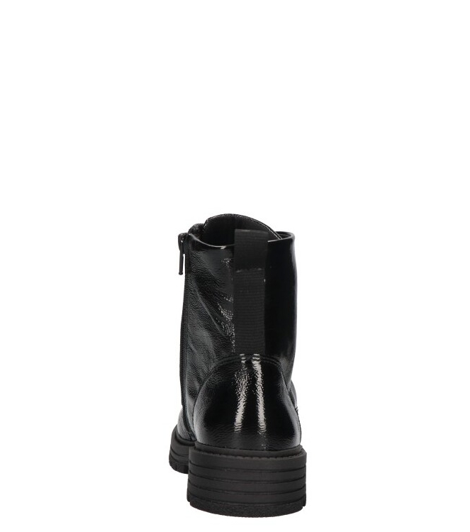 Solidus Solidus veterboot <span>63109 00691 Kelly</span> 00691 PERLLACK schwarz Solidus veterboot <span>63109 00691 Kelly</span> 63109 00691 Kelly zwart - www.bremmerschoenen.info - Bremmer Schoenen