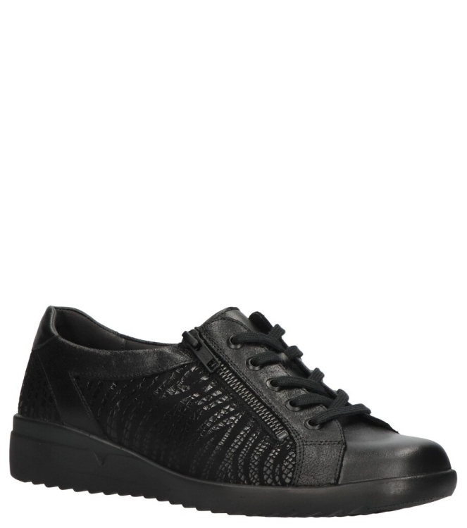 Solidus Solidus sneaker <span>49000 00999 Maren</span> 00999 VITELLO/GLAMOUR/SHAPE schwarz Solidus sneaker <span>49000 00999 Maren</span> 49000 00999 Maren zwart - www.bremmerschoenen.info - Bremmer Schoenen