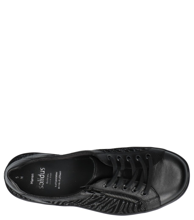 Solidus Solidus sneaker <span>49000 00999 Maren</span> 00999 VITELLO/GLAMOUR/SHAPE schwarz Solidus sneaker <span>49000 00999 Maren</span> 49000 00999 Maren zwart - www.bremmerschoenen.info - Bremmer Schoenen