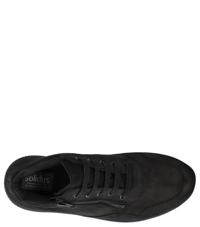 Solidus Solidus sneaker <span>65017 00177 Kalea</span> 00177 NUBUK schwarz Solidus sneaker <span>65017 00177 Kalea</span> 65017 00177 Kalea zwart - www.bremmerschoenen.info - Bremmer Schoenen