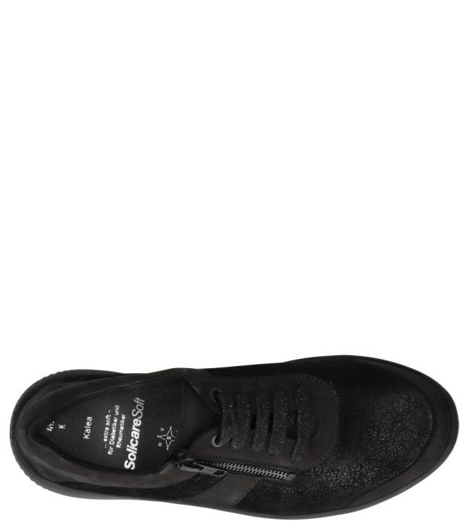 Solidus Solidus sneaker <span>65503 01136 Kalea</span> 01136 NUBUK/BALENA FLEX schwarz Solidus sneaker <span>65503 01136 Kalea</span> 65503 01136 Kalea zwart - www.bremmerschoenen.info - Bremmer Schoenen