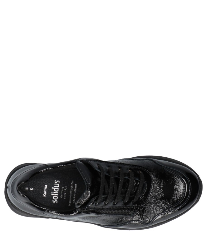 Solidus Solidus sneaker <span>59071 00691 Karma</span> 00691 PERLLACK schwarz Solidus sneaker <span>59071 00691 Karma</span> 59071 00691 Karma zwart - www.bremmerschoenen.info - Bremmer Schoenen