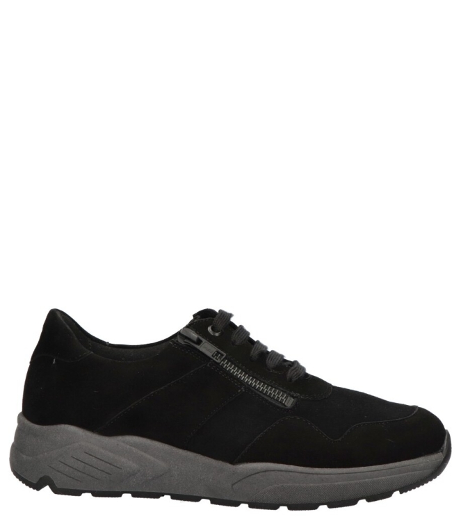 Solidus Solidus sneaker <span>66501 01018 Kea</span> 01018 SUEDE/SUEDE STRETCH schwarz Solidus sneaker <span>66501 01018 Kea</span> 66501 01018 Kea zwart - www.bremmerschoenen.info - Bremmer Schoenen