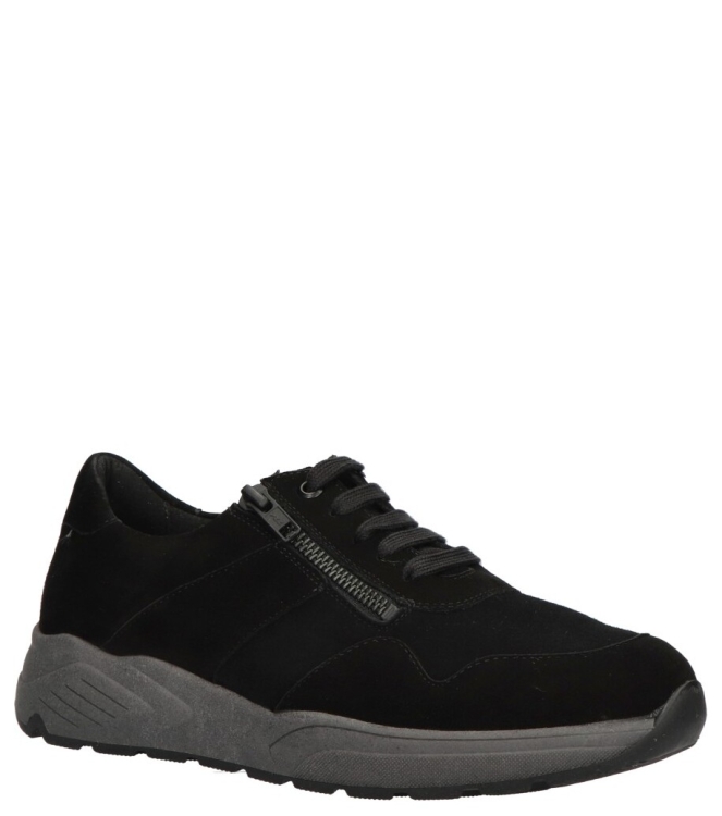 Solidus Solidus sneaker <span>66501 01018 Kea</span> 01018 SUEDE/SUEDE STRETCH schwarz Solidus sneaker <span>66501 01018 Kea</span> 66501 01018 Kea zwart - www.bremmerschoenen.info - Bremmer Schoenen