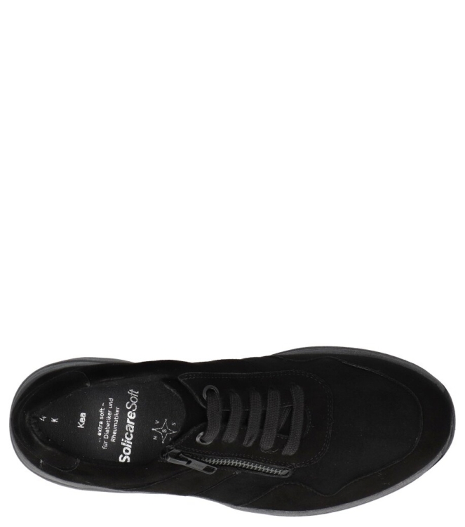 Solidus Solidus sneaker <span>66501 01018 Kea</span> 01018 SUEDE/SUEDE STRETCH schwarz Solidus sneaker <span>66501 01018 Kea</span> 66501 01018 Kea zwart - www.bremmerschoenen.info - Bremmer Schoenen