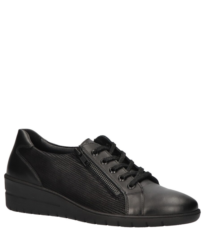 Solidus sneaker <span>25021 01144 Helia</span> 25021 01144 Helia zwart - www.bremmerschoenen.info - Bremmer Schoenen