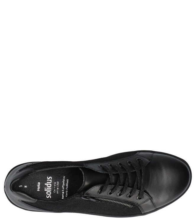 Solidus sneaker <span>25021 01144 Helia</span> 25021 01144 Helia zwart - www.bremmerschoenen.info - Bremmer Schoenen