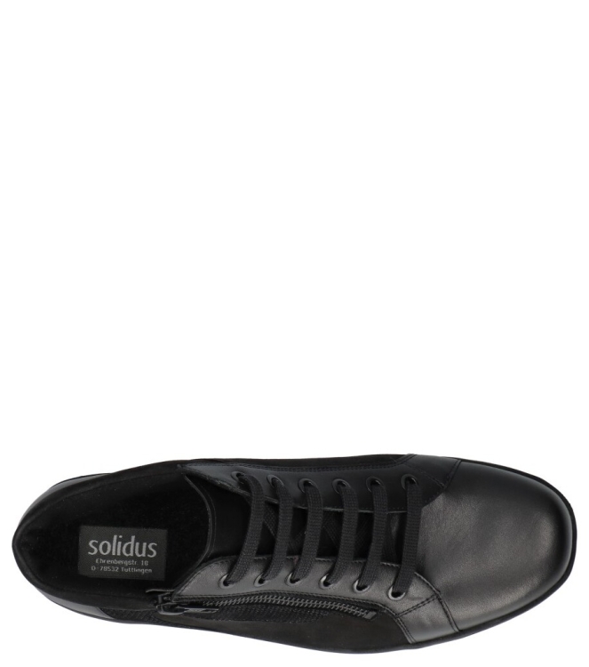 Solidus Solidus sneaker <span>27049 01146 Heaven</span> 01146 VITELLO/NUBUK/DEED schwarz Solidus sneaker <span>27049 01146 Heaven</span> 27049 01146 Heaven zwart - www.bremmerschoenen.info - Bremmer Schoenen