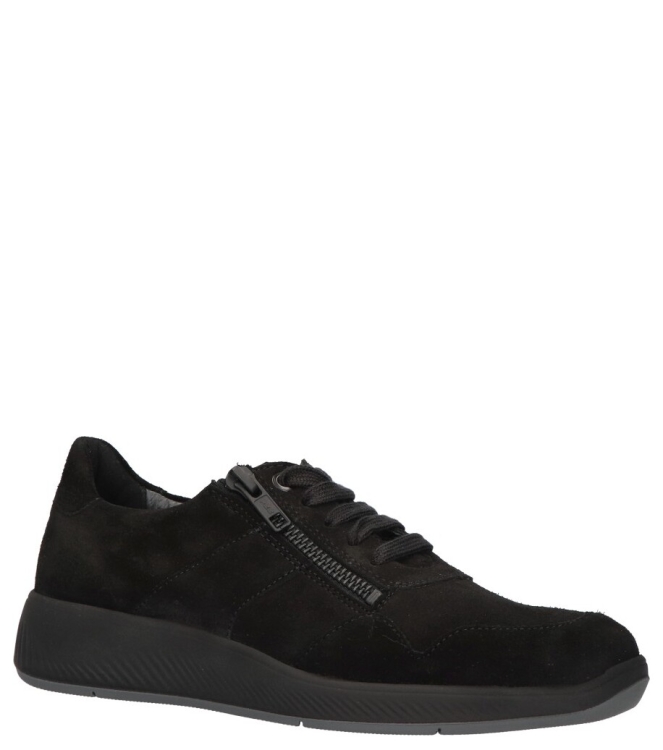 Solidus Solidus sneaker <span>56285 00291 Halea</span> 00291 VELOUR schwarz Solidus sneaker <span>56285 00291 Halea</span> 56285 00291 Halea zwart - www.bremmerschoenen.info - Bremmer Schoenen