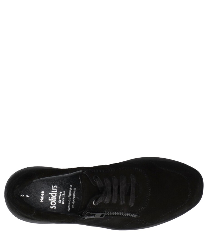 Solidus Solidus sneaker <span>56285 00291 Halea</span> 00291 VELOUR schwarz Solidus sneaker <span>56285 00291 Halea</span> 56285 00291 Halea zwart - www.bremmerschoenen.info - Bremmer Schoenen