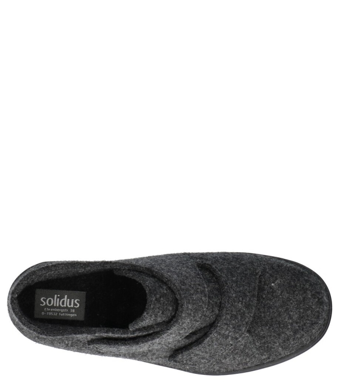 Solidus Solidus pantoffel <span>41034 20689 Maike</span> 20689 REWOOLY anthrazit Solidus pantoffel <span>41034 20689 Maike</span> 41034 20689 Maike grijs - www.bremmerschoenen.info - Bremmer Schoenen