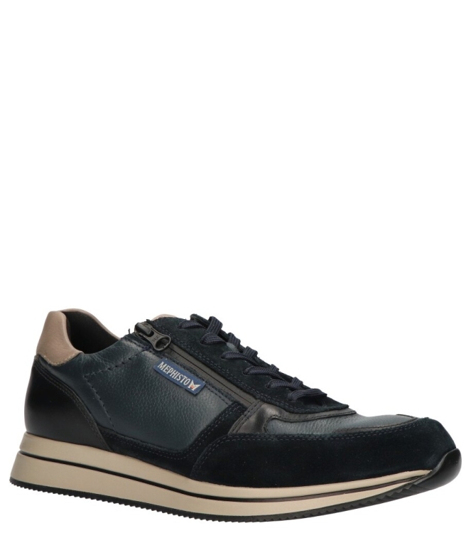 Mephisto sneaker <span>Gilford 3655/1545</span> Gilford 3655/1545 blauw - www.bremmerschoenen.info - Bremmer Schoenen