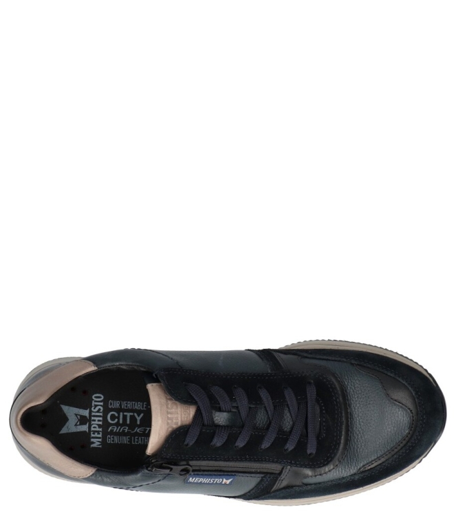 Mephisto sneaker <span>Gilford 3655/1545</span> Gilford 3655/1545 blauw - www.bremmerschoenen.info - Bremmer Schoenen