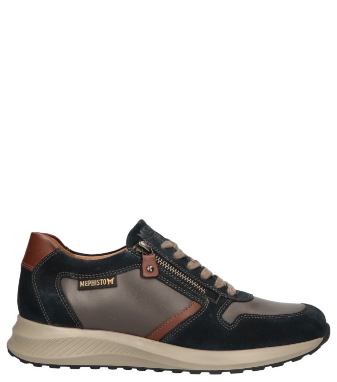 Mephisto sneaker <span>Dino 3655/ 6159</span> Dino 3655/ 6159 blauw - www.bremmerschoenen.info - Bremmer Schoenen
