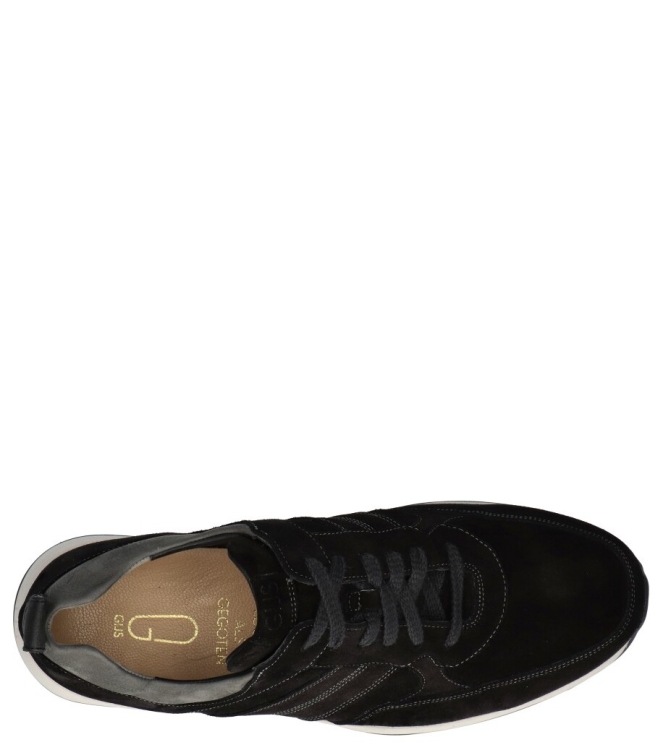 Gijs sneaker <span>2120 908 0732</span> 2120 908 0732 zwart - www.bremmerschoenen.info - Bremmer Schoenen
