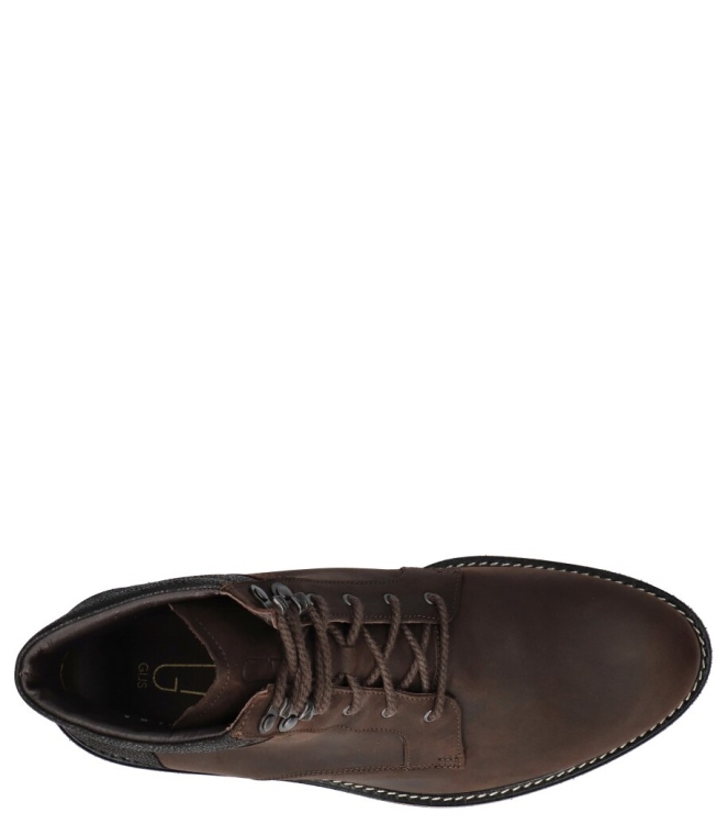 Gijs veterboot <span>2125 018 0741</span> 2125 018 0741 bruin - www.bremmerschoenen.info - Bremmer Schoenen