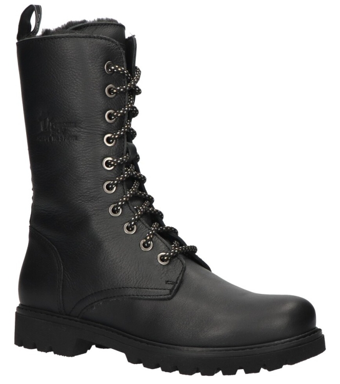 Panama Jack Panama Jack veterboot <span>Fiorela B1</span> B1 Black Panama Jack veterboot <span>Fiorela B1</span> Fiorela B1 zwart - www.bremmerschoenen.info - Bremmer Schoenen