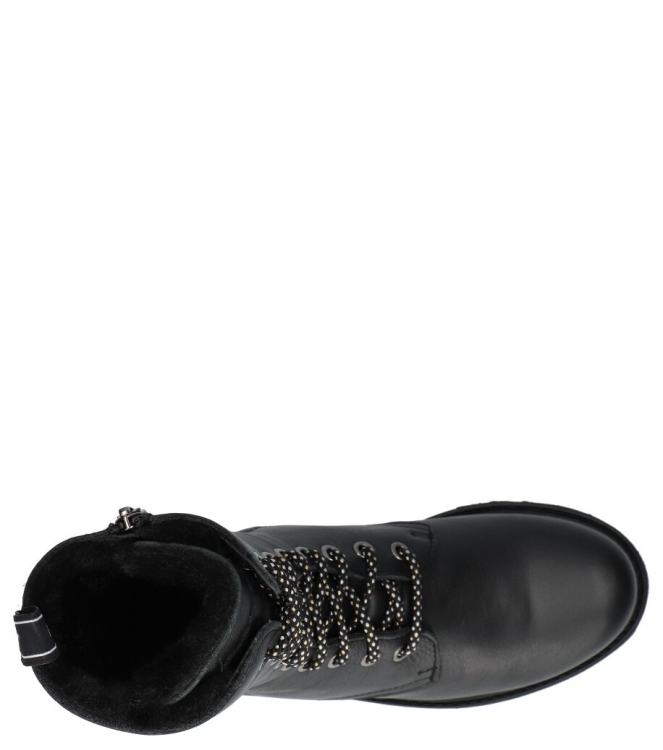 Panama Jack Panama Jack veterboot <span>Fiorela B1</span> B1 Black Panama Jack veterboot <span>Fiorela B1</span> Fiorela B1 zwart - www.bremmerschoenen.info - Bremmer Schoenen