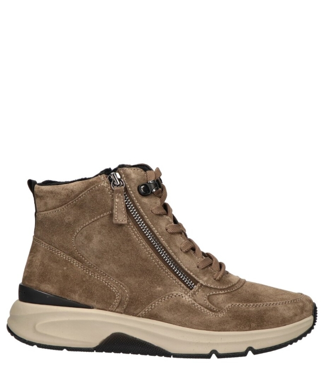 Gabor sneaker <span>36.888.30</span> 36.888.30 beige - www.bremmerschoenen.info - Bremmer Schoenen