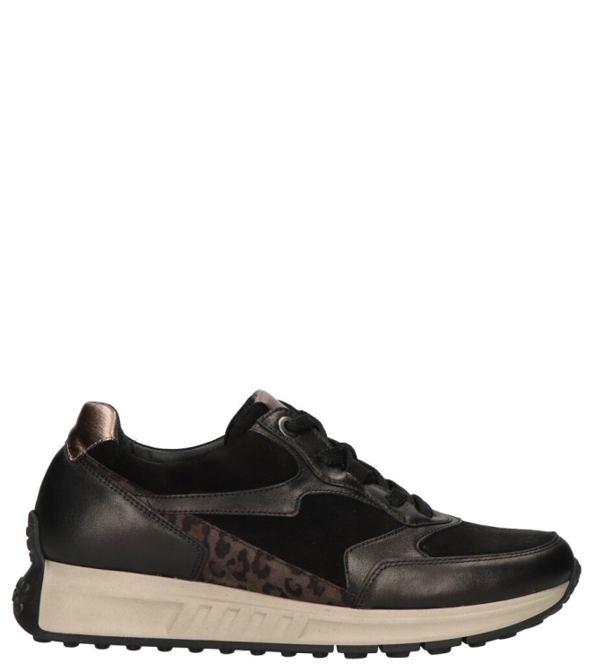 Gabor Gabor sneaker <span>36.426.67</span> 67 schw/anthr/bronce Gabor sneaker <span>36.426.67</span> 36.426.67 zwart - www.bremmerschoenen.info - Bremmer Schoenen