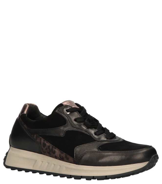 Gabor Gabor sneaker <span>36.426.67</span> 67 schw/anthr/bronce Gabor sneaker <span>36.426.67</span> 36.426.67 zwart - www.bremmerschoenen.info - Bremmer Schoenen