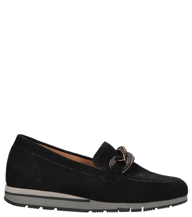 Gabor instapper <span>32.415.17</span> 32.415.17 zwart - www.bremmerschoenen.info - Bremmer Schoenen