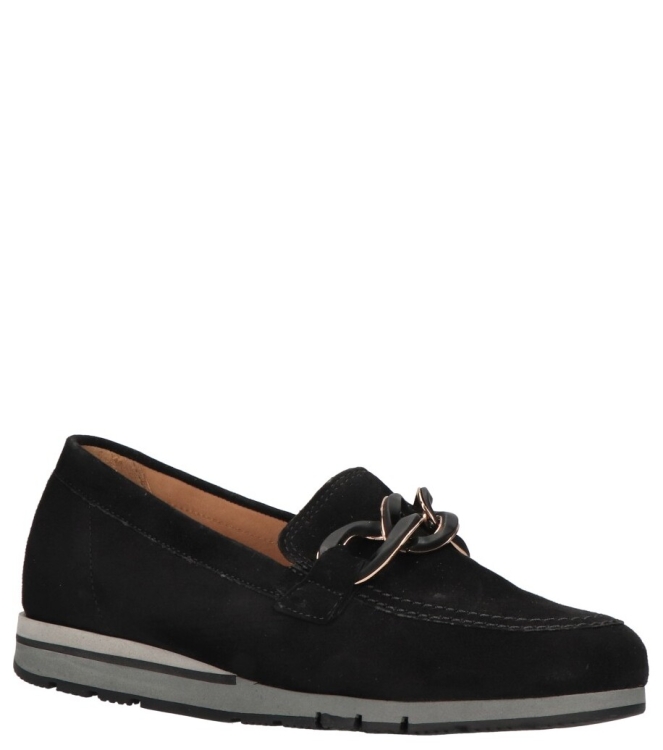 Gabor instapper <span>32.415.17</span> 32.415.17 zwart - www.bremmerschoenen.info - Bremmer Schoenen
