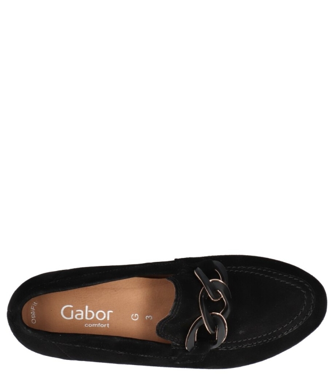 Gabor instapper <span>32.415.17</span> 32.415.17 zwart - www.bremmerschoenen.info - Bremmer Schoenen