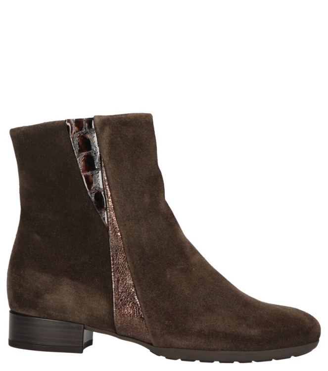 Gabor Gabor enkellaars <span>32.711.43</span> 43 engl.brown (Micro) Gabor enkellaars <span>32.711.43</span> 32.711.43 bruin - www.bremmerschoenen.info - Bremmer Schoenen