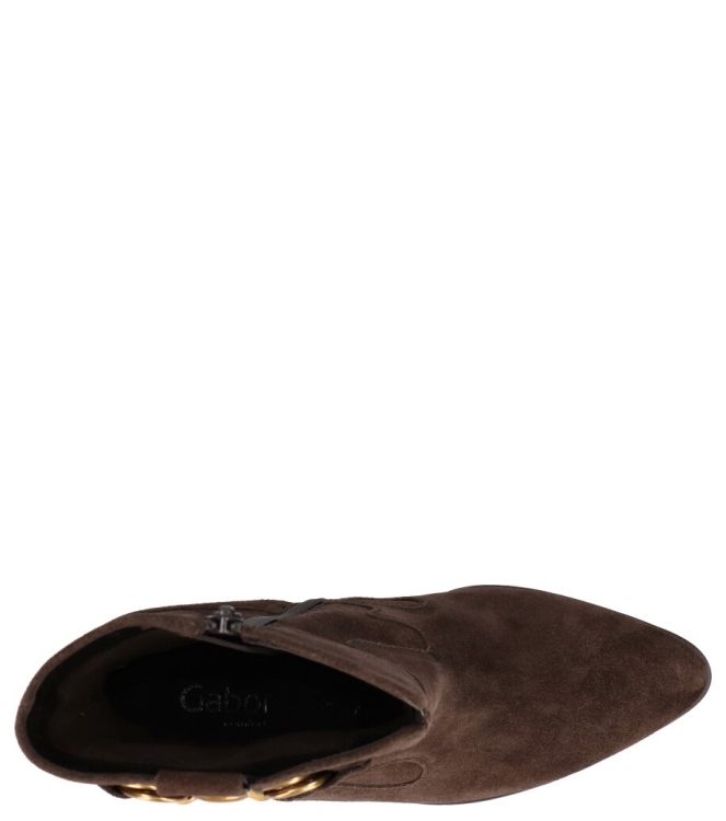 Gabor enkellaars <span>36.694.43</span> 36.694.43 bruin - www.bremmerschoenen.info - Bremmer Schoenen