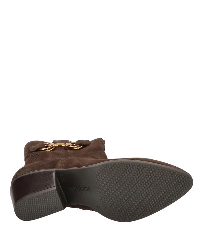 Gabor enkellaars <span>36.694.43</span> 36.694.43 bruin - www.bremmerschoenen.info - Bremmer Schoenen