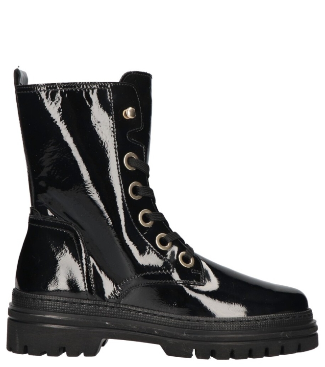 Gabor veterboot <span>31.721.97</span> 31.721.97 zwart - www.bremmerschoenen.info - Bremmer Schoenen