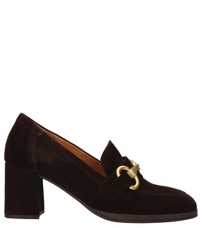 Gabor Gabor pump <span>35.292.18</span> 18 chocolate Gabor pump <span>35.292.18</span> 35.292.18 bruin - www.bremmerschoenen.info - Bremmer Schoenen