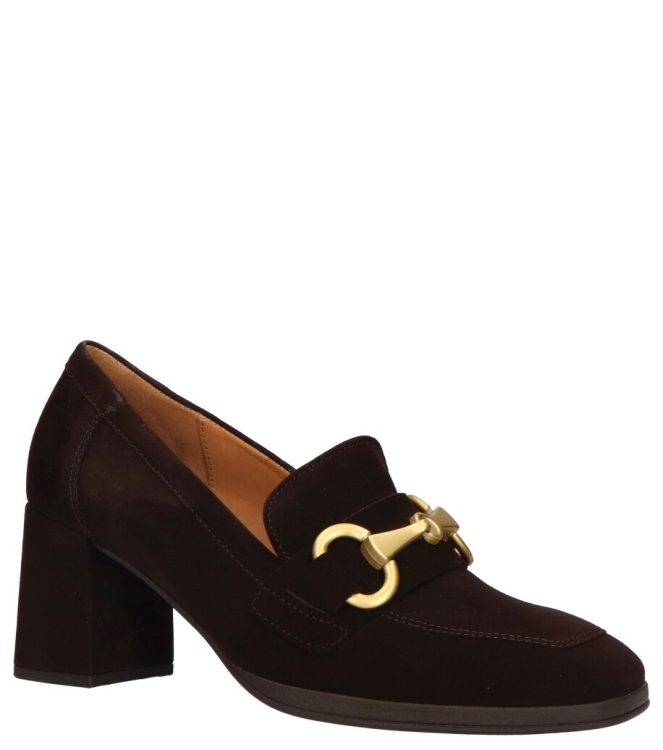 Gabor Gabor pump <span>35.292.18</span> 18 chocolate Gabor pump <span>35.292.18</span> 35.292.18 bruin - www.bremmerschoenen.info - Bremmer Schoenen