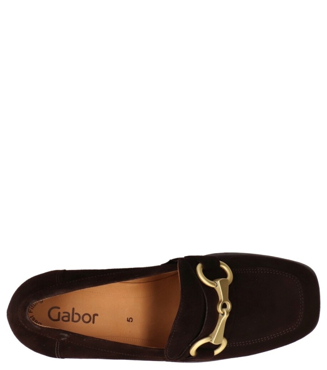 Gabor Gabor pump <span>35.292.18</span> 18 chocolate Gabor pump <span>35.292.18</span> 35.292.18 bruin - www.bremmerschoenen.info - Bremmer Schoenen