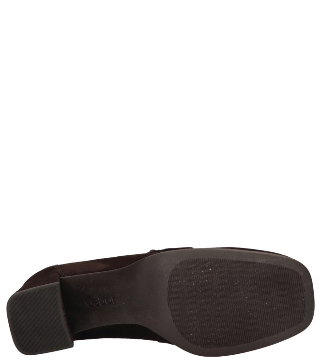 Gabor Gabor pump <span>35.292.18</span> 18 chocolate Gabor pump <span>35.292.18</span> 35.292.18 bruin - www.bremmerschoenen.info - Bremmer Schoenen