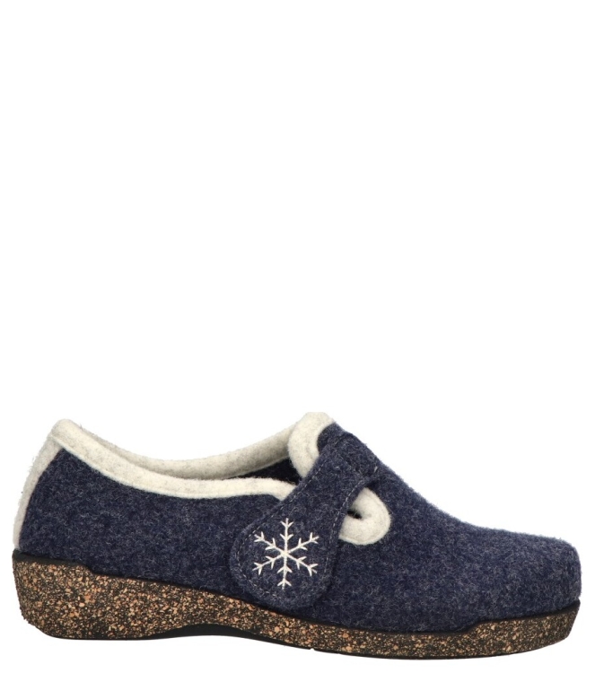 Fischer Fischer pantoffel <span>205620 501</span> 501 jeansblau Fischer pantoffel <span>205620 501</span> 205620 501 blauw - www.bremmerschoenen.info - Bremmer Schoenen
