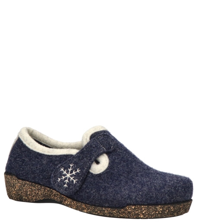 Fischer Fischer pantoffel <span>205620 501</span> 501 jeansblau Fischer pantoffel <span>205620 501</span> 205620 501 blauw - www.bremmerschoenen.info - Bremmer Schoenen