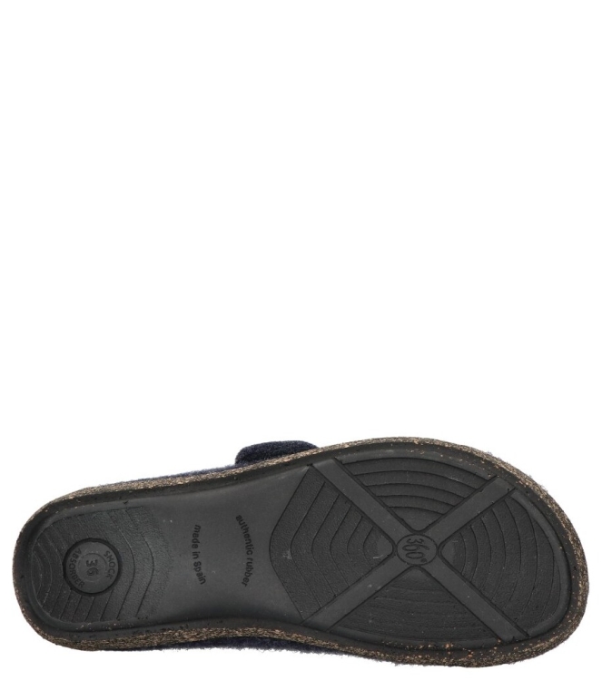 Fischer Fischer pantoffel <span>205620 501</span> 501 jeansblau Fischer pantoffel <span>205620 501</span> 205620 501 blauw - www.bremmerschoenen.info - Bremmer Schoenen